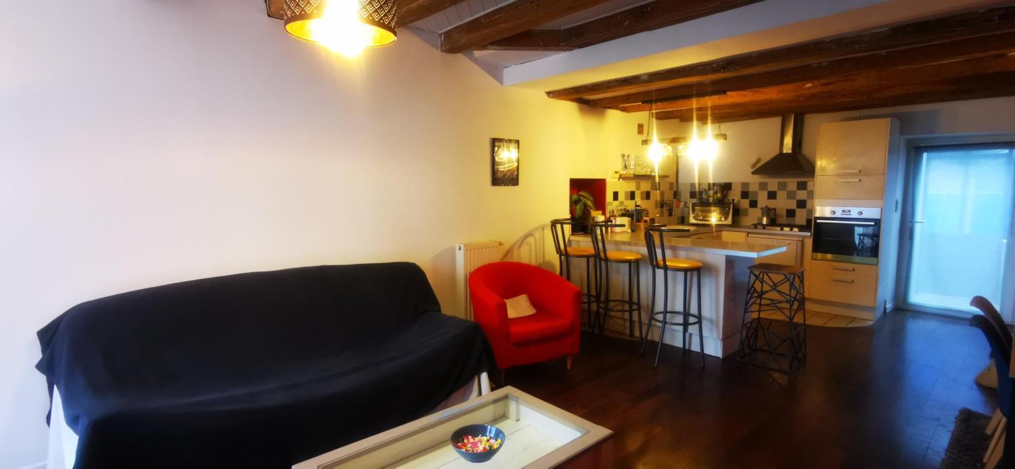 Trentemoult : Charmante Grande Maison Avec Vue Sur Loire 105 M2 雷泽 外观 照片