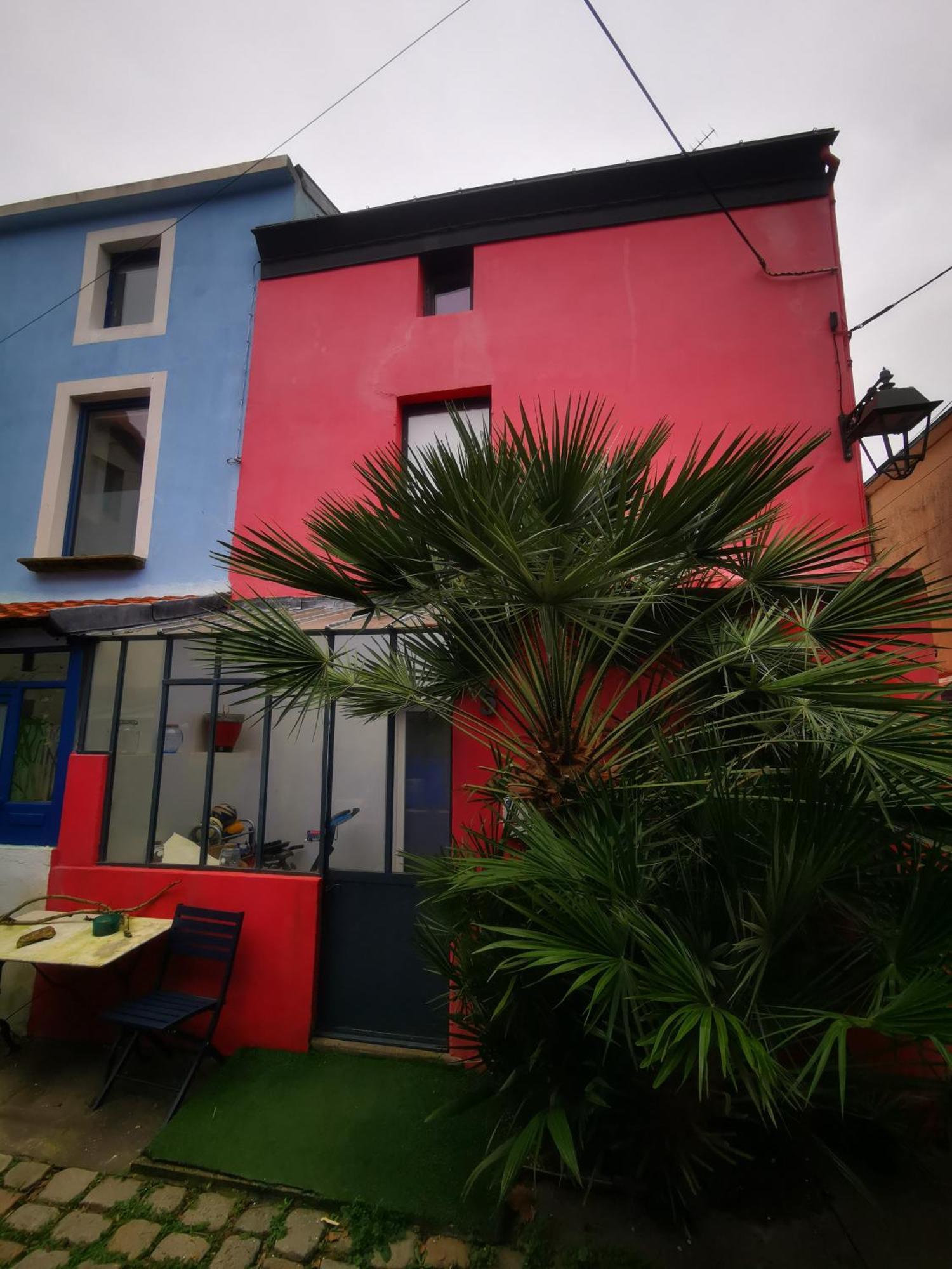 Trentemoult : Charmante Grande Maison Avec Vue Sur Loire 105 M2 雷泽 外观 照片