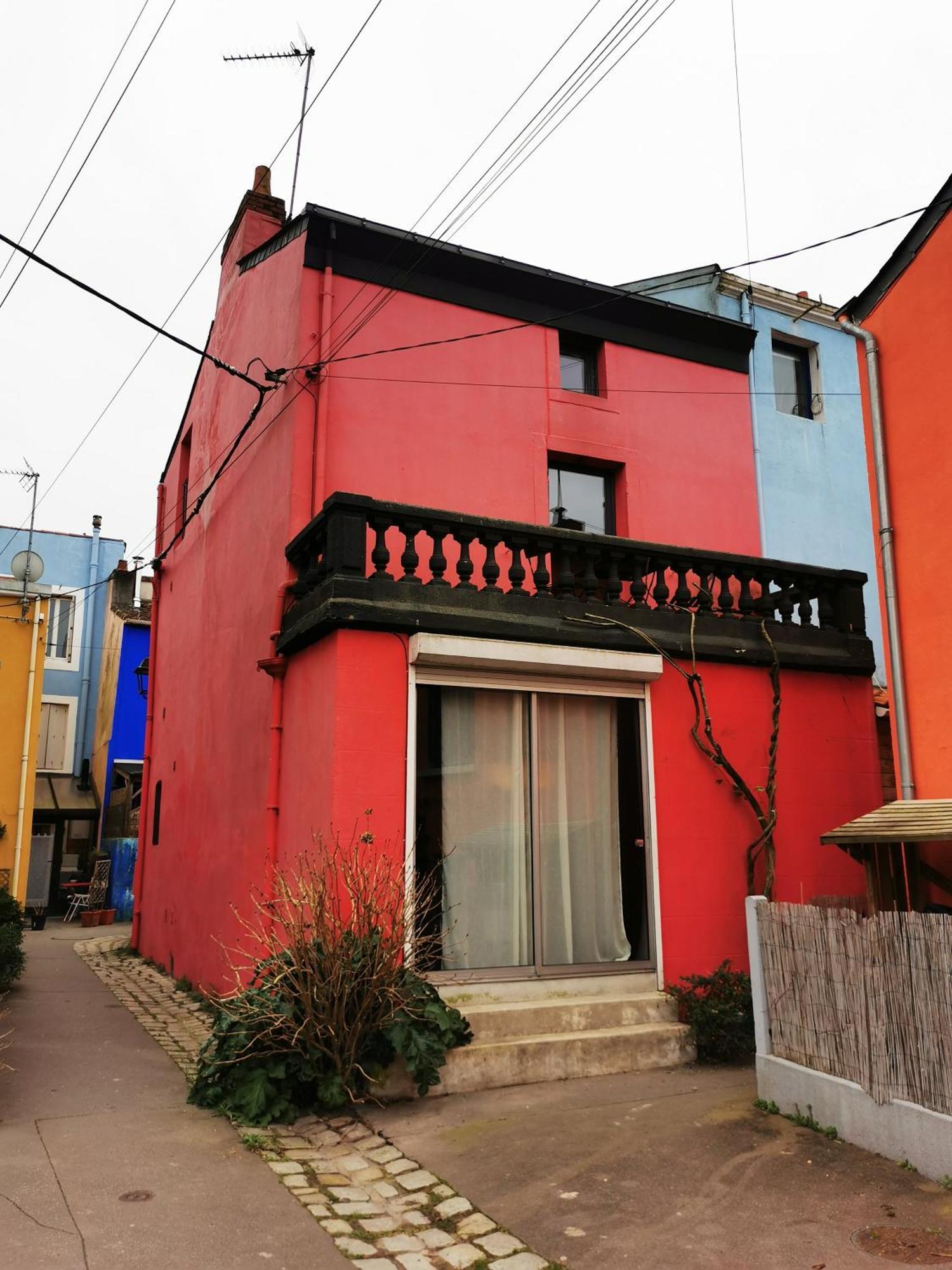 Trentemoult : Charmante Grande Maison Avec Vue Sur Loire 105 M2 雷泽 外观 照片